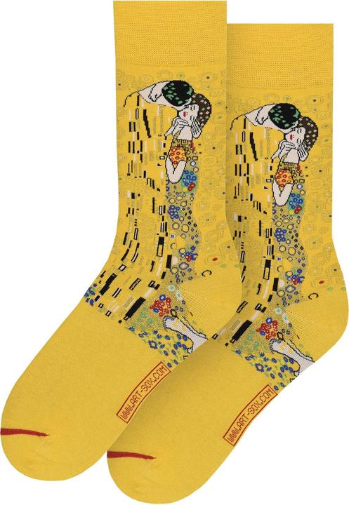 Image du produit MuseARTa Chaussettes Gustav Klimt - The Kiss (Une unité par pack, 36 - 40)