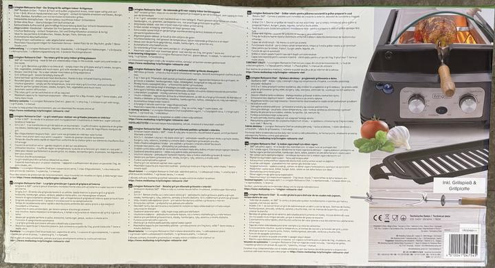 Image du produit Livington Rotisserie Chef