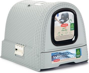 Actual product image Curver Style (Cat litter box closed)