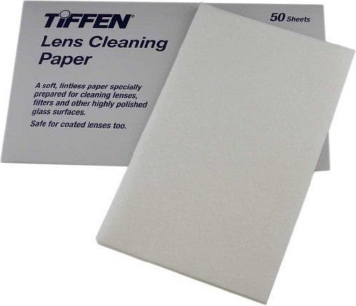 Produktbild Tiffen Lens Cleaning Paper/Pkg 50