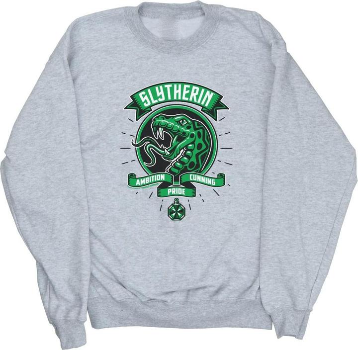 Produktbild Slytherin Toon Crest Sweatshirt Mädchen (140, 146)
