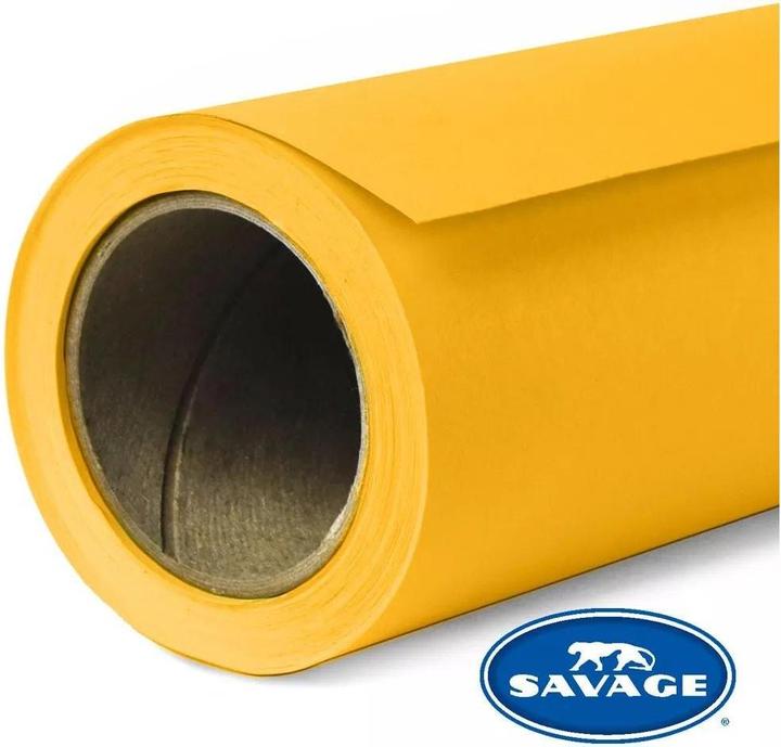 Immagine prodotto Savage Sfondo 2,72 x 11 m Giallo (272 cm, 1100 cm)
