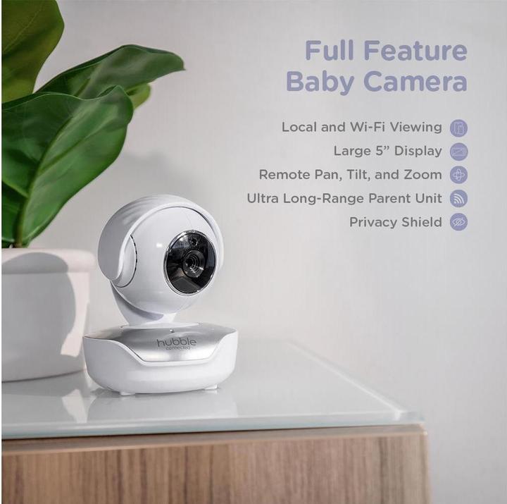 Produktbild Hubble Connected Nursery Pal Connect (Babyphone Audio, 300 m)