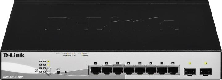 D-Link Dgs-1210-10p (8 Ports)