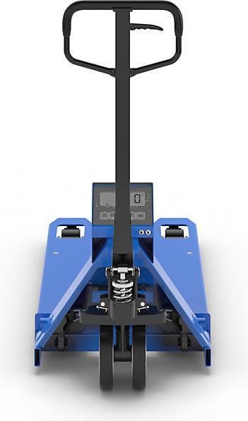 Produktbild eurokraft pro Paletthubwagen mit Waage, Gewicht 110 kg