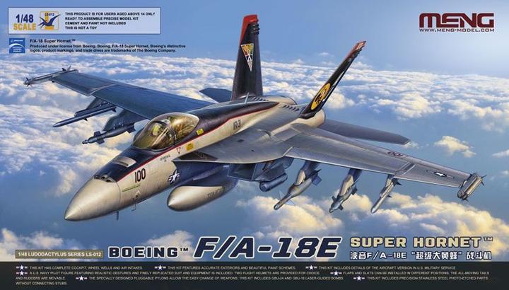 Immagine prodotto Meng-Model Boeing F/A-18E Super Hornet