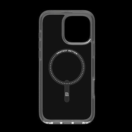 Actual product image Zagg Santa Cruz Snap MagSafe Case for iPhone 16 Pro Max - Black (Apple iPhone 16 Pro Max)