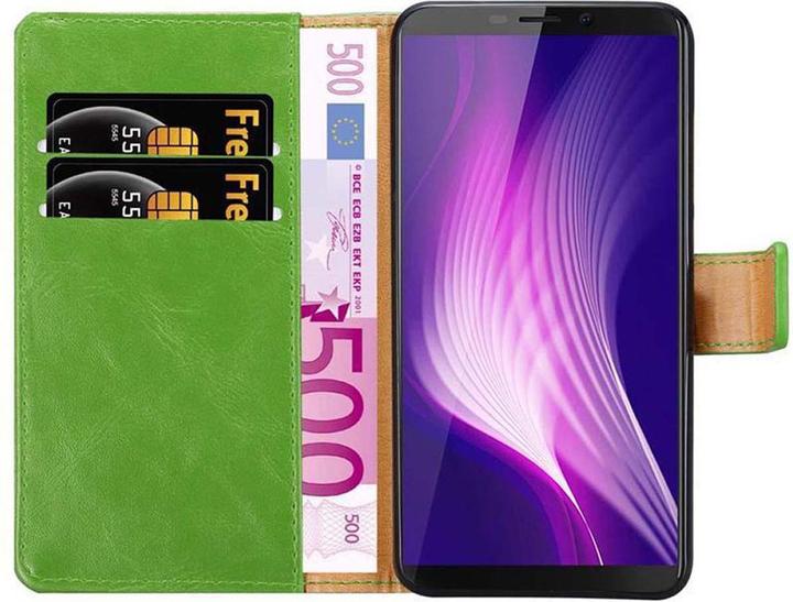 Produktbild Cadorabo Book Luxury Cover (Huawei Nova)