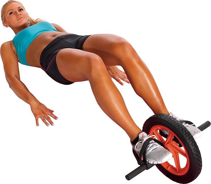 Actual product image Body Sculpture power wheel