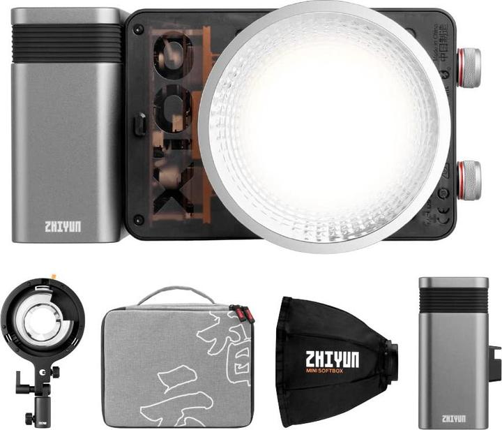 Image du produit Zhiyun Molus X100 Pro Black (éclairage de studio)