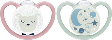 Produktbild NUK Space Night (2 x, 18 - 36 Monate)
