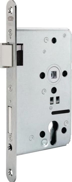 BKS Serratura da infilare antipanico 1201 Funzione antipanico B arrotondata 20/55/72/9 mm DIN sinistra