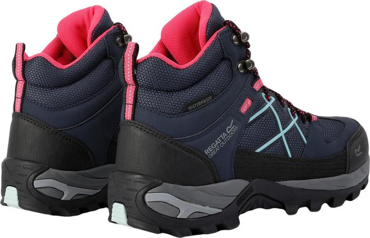 Actual product image Regatta Womens/Ladies Samaris III Walking Boots (37)