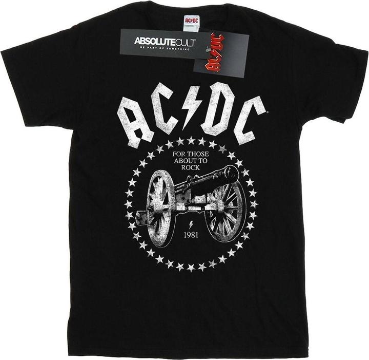 AC/DC We Salute You Cannon TShirt