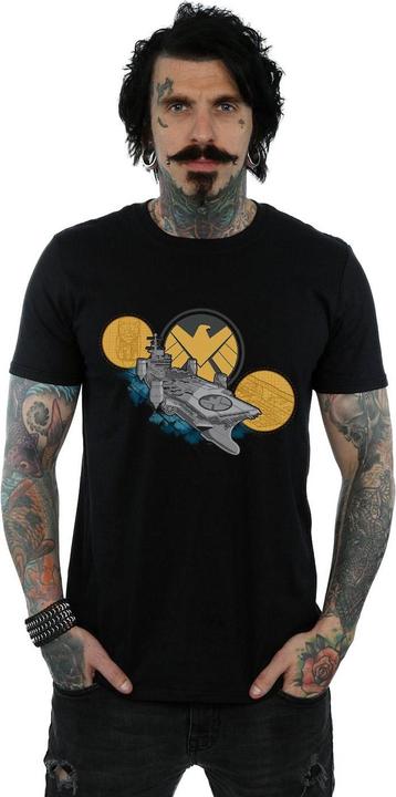 Produktbild S.H.I.E.L.D. Hellicarrier TShirt (M)