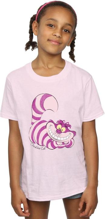 Image du produit Disney - T-shirt ALICE IN WONDERLAND CHESHIRE CAT - Fille (140, 146)