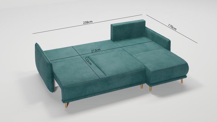 Actual product image Ropez Gaja (Corner sofa)