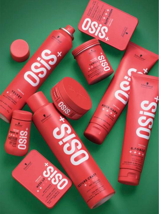 Produktbild Schwarzkopf Osis - Velvet Wax-Effect Spray (200 ml)