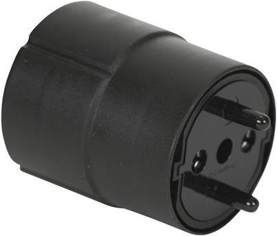 Max Hauri Fixadapter T11 CH-D schwarz
