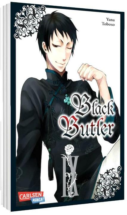 Produktbild Black Butler 9 (Deutsch, Yana Toboso, 2011)