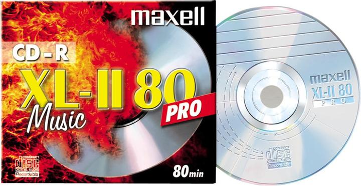 Immagine prodotto Maxell CD 700MB 1-12X Musica 10 pezzi (10 x)