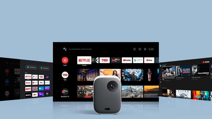 Actual product image Xiaomi Mi Smart Projector 2 (Full HD, 500 lm, 1.2:1)