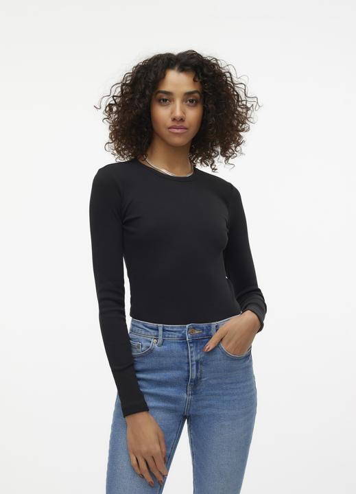 Actual product image Vero Moda Vmchloe Ls Short Top Ga Jrs (XS)