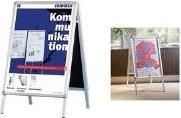 Produktbild Franken Plakatst?nder "Standard", DIN A2, 420 x 594 mm (A2)
