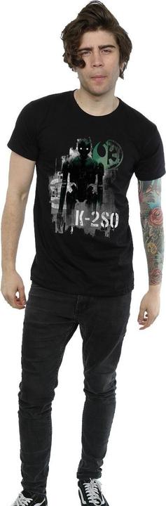 Produktbild Star Wars Rogue One K2SO Gaze TShirt (XL)