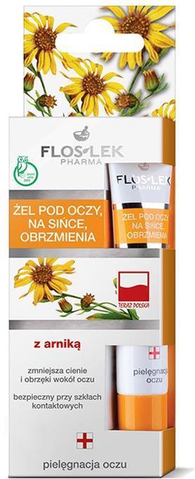 Image du produit FlosLek Pharma Soins des yeux (Gel, 15 ml, Jour + nuit)