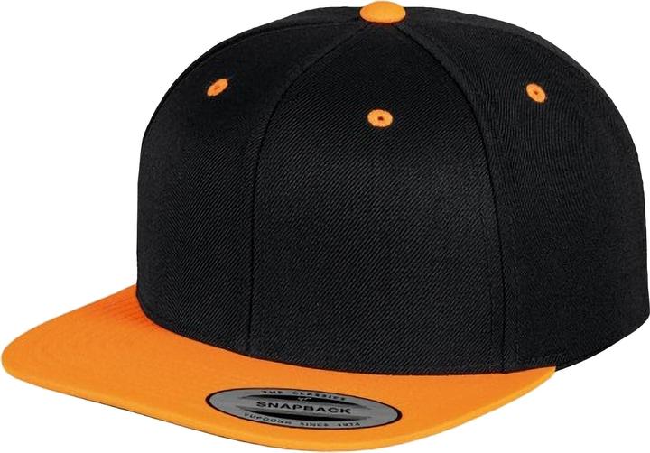 Yupoong The Classic Baseballkappe zweifarbig (One Size)
