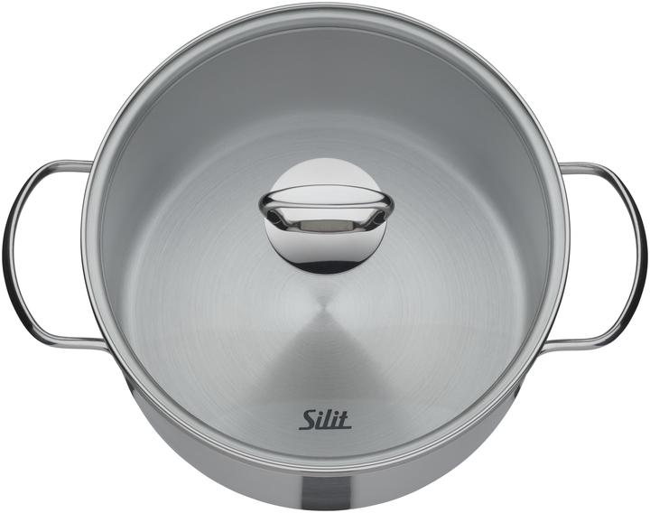 Immagine prodotto Silit Toscana (20 cm, Set di pentole e padelle da cucina, Acciaio inossidabile)