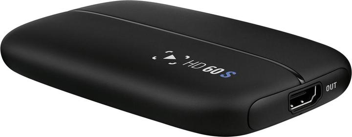 Image du produit Elgato Game Capture HD60S (PS4, Xbox One X, Wii U, Xbox 360, Mac, PC, Xbox Series X, Xbox One S, Xbox Series S)