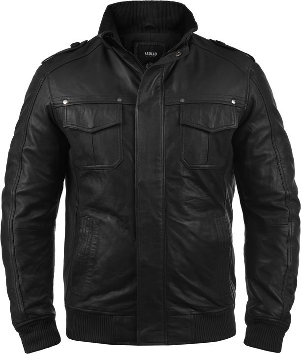 Image du produit Solid Camash - Veste en cuir - Homme (3XL)