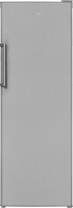 Exquisit GS280-H-040E Tiefkühltruhe Freistehend E Edelstahl (Freistehend, 242 l)