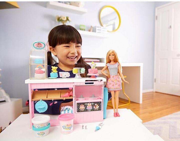 Produktbild Barbie Tortenbäckerei und Puppe Spielset