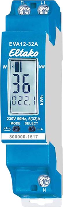 Eltako Compteur de courant alternatif