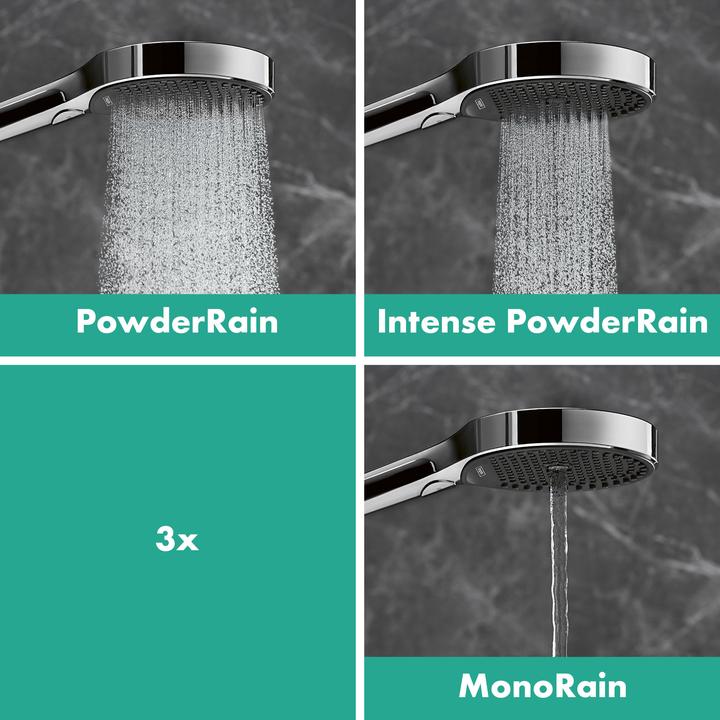 Actual product image hansgrohe Rainfinity shower system 360, 1 spray type, ShowerTablet 350, 26853