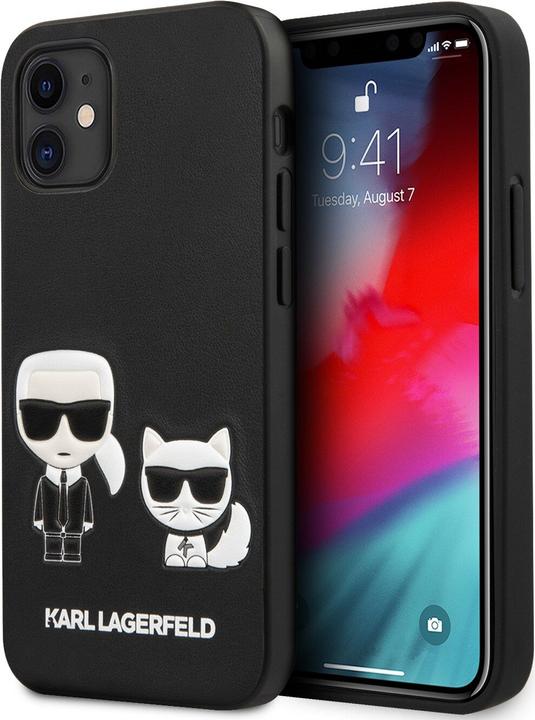 Iconic Karl and Choupette, Black
