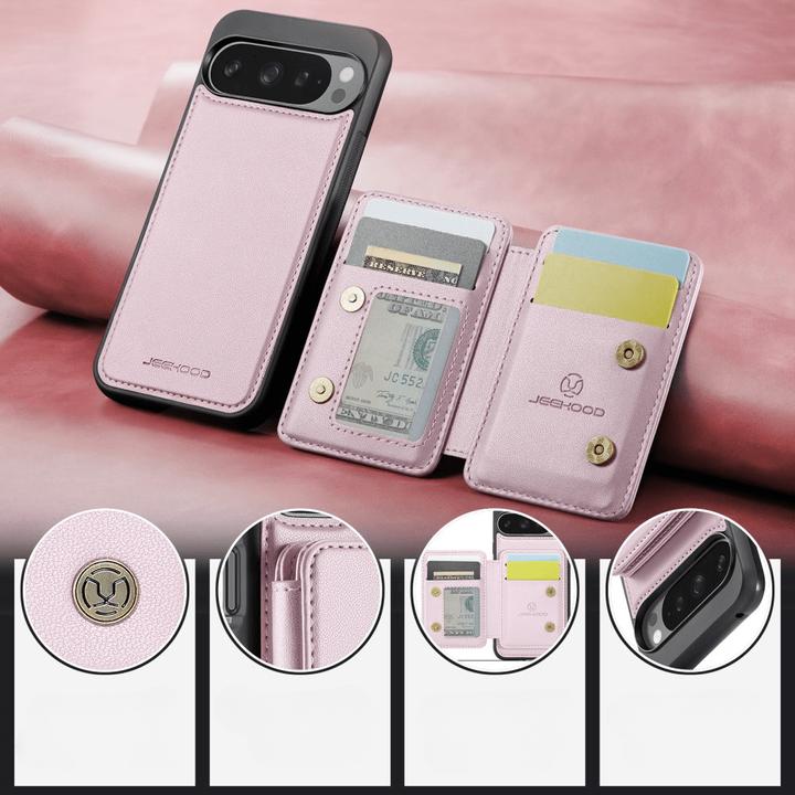 Immagine prodotto Cover-Discount Google Pixel 9 Pro XL - Cover posteriore 2-in-1 con supporto per carta di credito (Google Pixel 9 Pro XL)