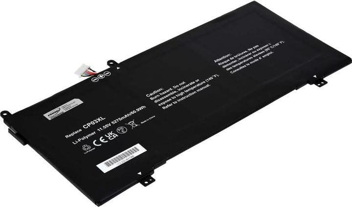 Actual product image AccuCell Battery HP Spectre X360 Convertible / X360 13-ae002tu / X360 13-ae005tu / Type CP03XL (5275 mAh)