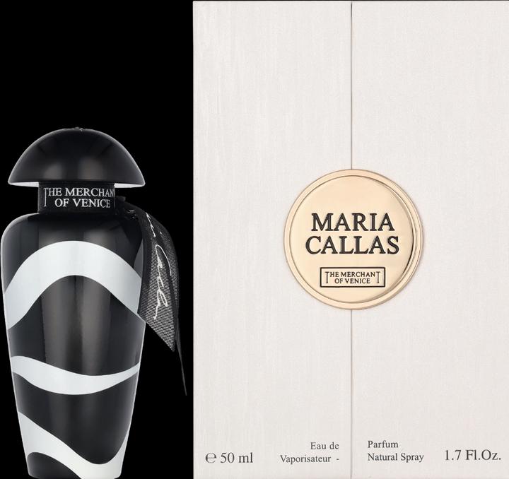 Actual product image The Merchant of Venice Maria Callas (Eau de parfum, 50 ml)