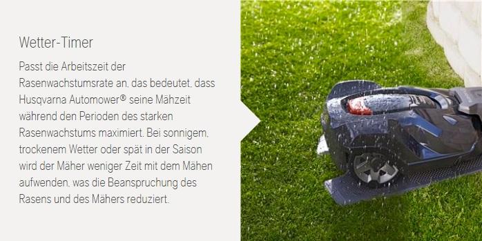 Produktbild Husqvarna 305 Automower (600 m², Begrenzungskabel)