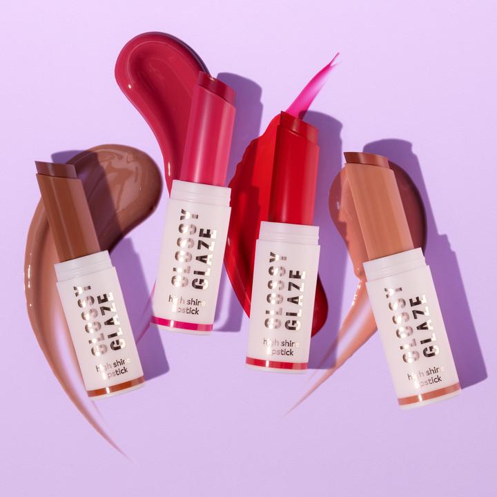 Actual product image essence GLOSSY GLAZE high shine lipstick (4)