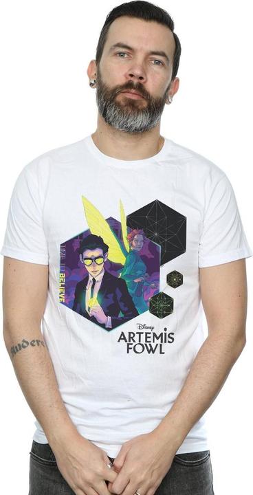 Immagine prodotto Disney Maglietta Artemis Fowl Time to Believe (4XL)