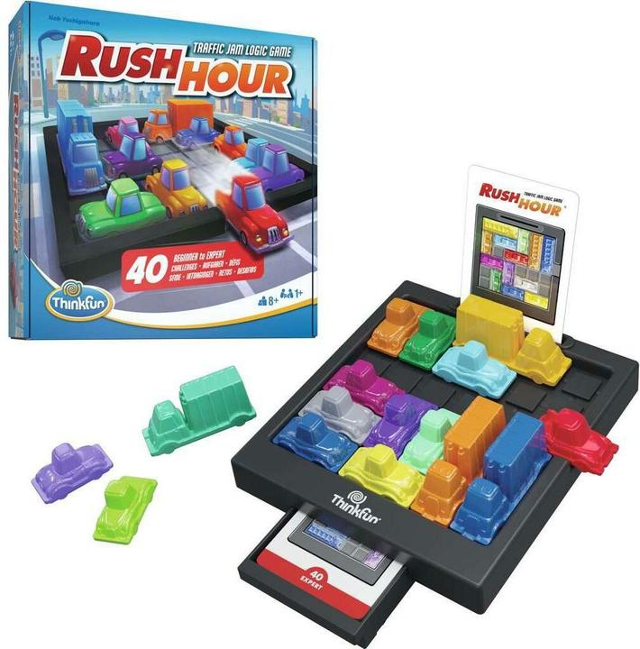 Image du produit Ravensburger Rush Hour (Anglais, Allemand, Français, Italien)