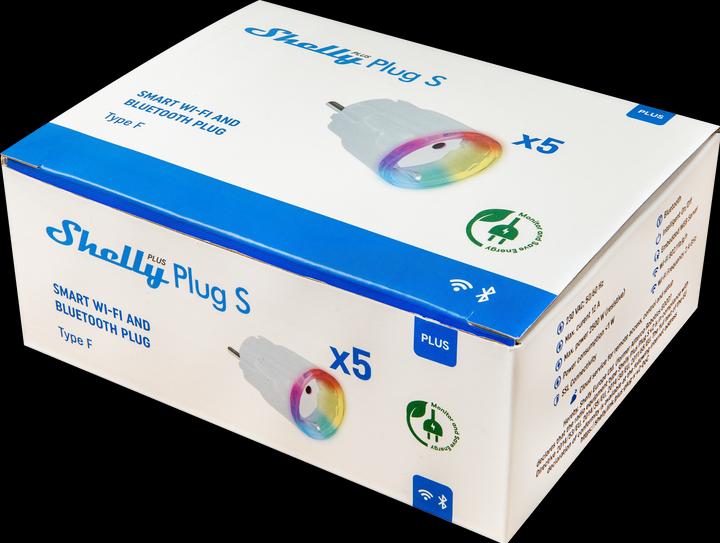 Image du produit Shelly Wlan Plus Plug S