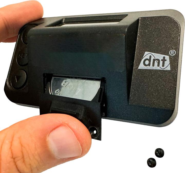 Actual product image DNT ParkScreen electronic parking disc