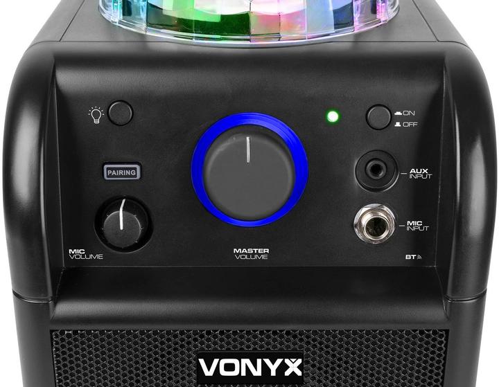 Immagine prodotto Vonyx Karaoke SBS50B-Plus (Attivo, 1x 50 W)