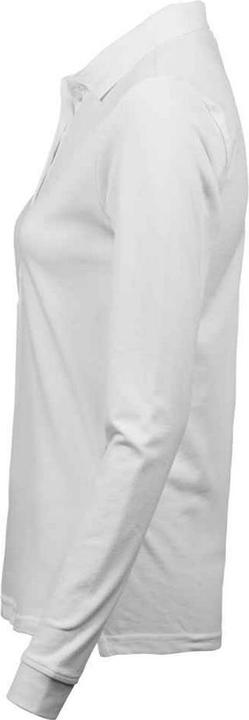 Actual product image Tee Jays Womens/Ladies Luxury Stretch Long-Sleeved Polo Shirt (XXL)